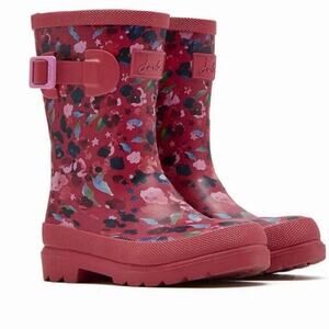 Joules Welly Girls Rain Boots